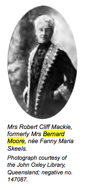 Mrs Bernard Moore