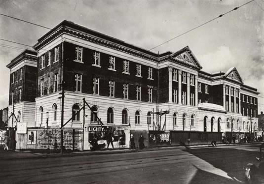 front block 1927