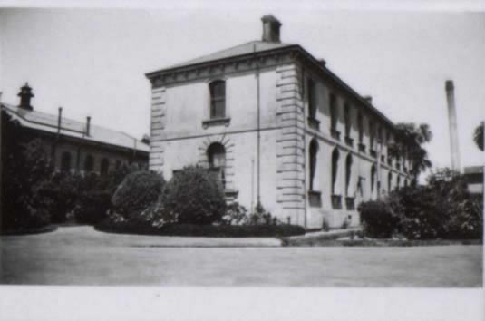 first addition - childrens ward and nurses accommodation