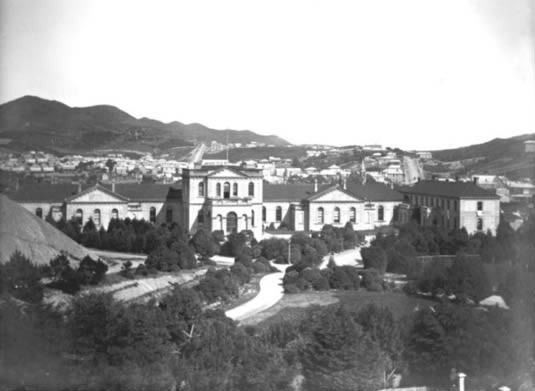hospital in 1890