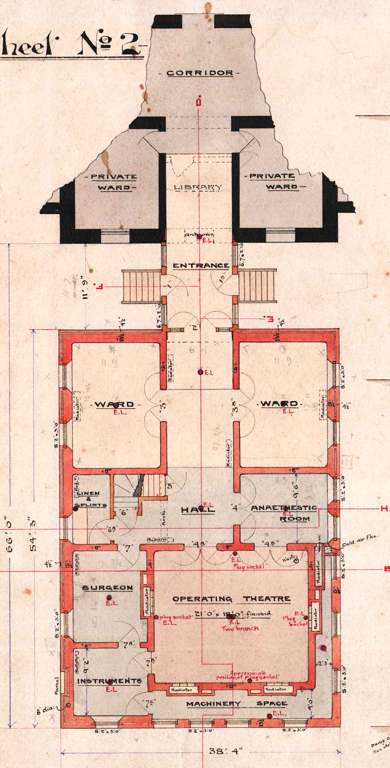 main theatre floor plan