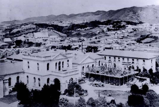 building the first operating theatre