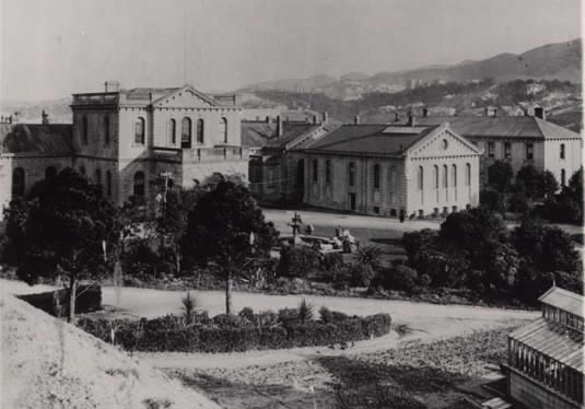1901 hospital