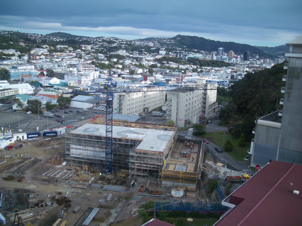building well underway of new cancer Centre