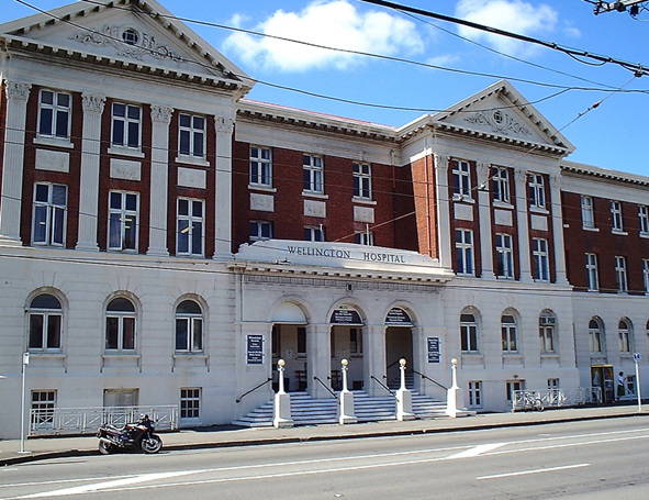 front block before demolition