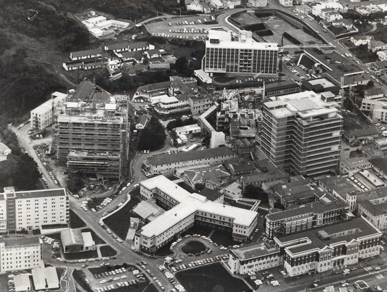 aerial view 1978