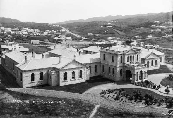 first Newtown Hospital