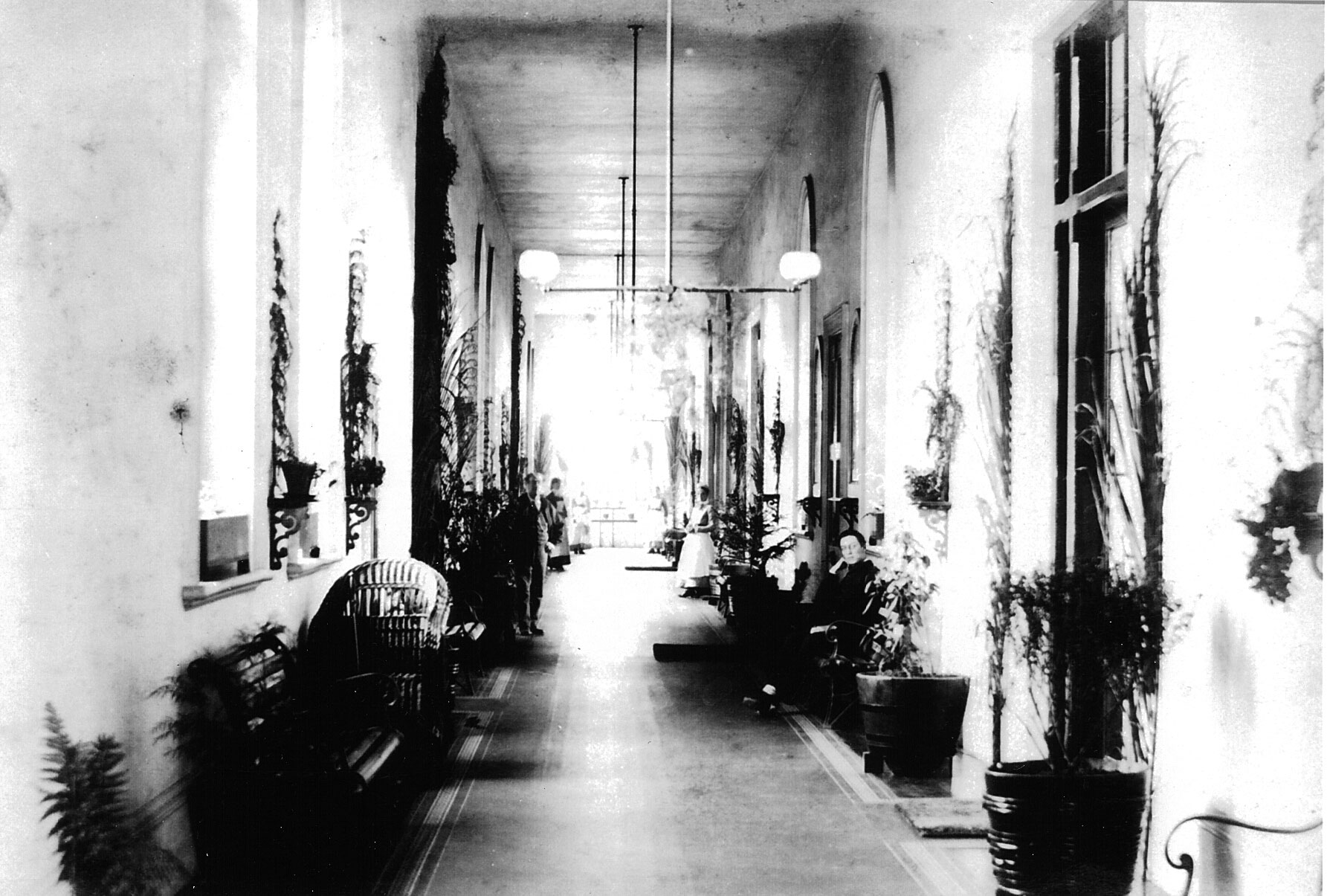 main corridor