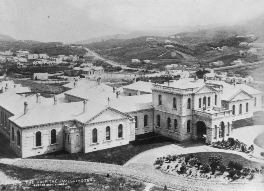 early Newtown hospital