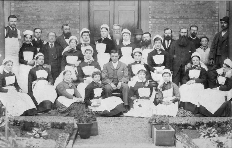 1885 staff photo