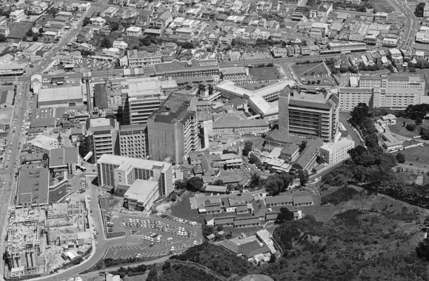 1980 aerial photograph