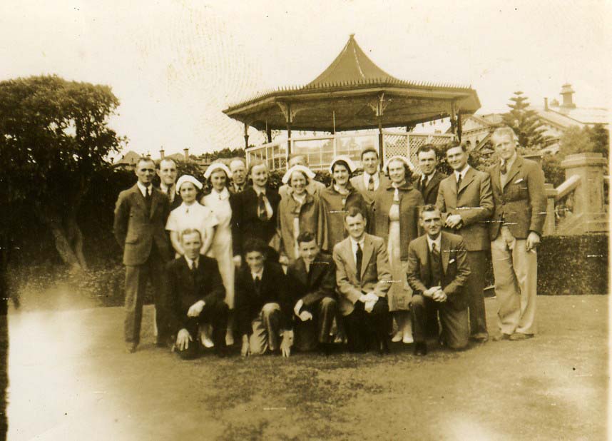 Dental Staff 1938