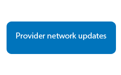 Provider network updates